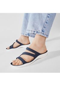 Crocs Klapki Swiftwater Sandal W 203998 Granatowy. Kolor: niebieski #7