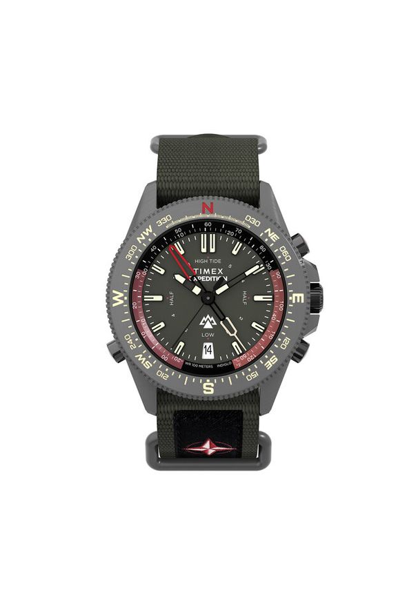 Zegarek Timex. Kolor: szary