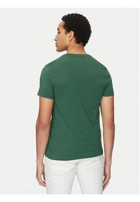 Polo Ralph Lauren T-Shirt 710671438422 Zielony Slim Fit. Typ kołnierza: polo. Kolor: zielony. Materiał: bawełna #5