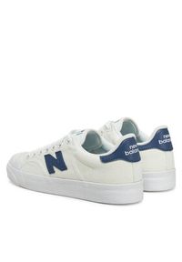 New Balance Trampki BB100CNV Biały. Kolor: biały. Materiał: materiał