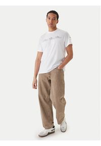 Reebok T-Shirt Harley RK25569CCM Biały Regular Fit. Kolor: biały. Materiał: bawełna #2