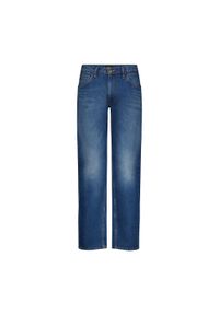 Lee - LEE DAREN ZIP FLY MĘSKIE SPODNIE JEANSOWE JEANSY DŻINSY DARK SKYE 112350159 L707016189 #6