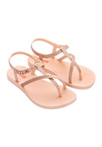 Sandały dziecięce Ipanema Class Wish Kids. Kolor: beżowy. Styl: sportowy