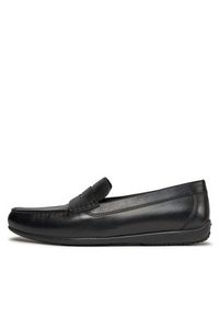 Geox Mokasyny U Ascanio U450WC 00043 C9999 Czarny. Kolor: czarny. Materiał: skóra #5