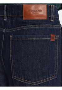 Weekend Max Mara Jeansy Caduca 2625186041 Granatowy Boyfriend Fit. Kolor: niebieski #3