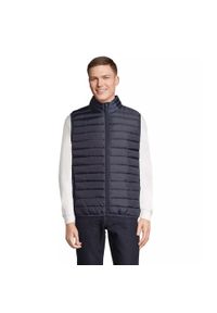 SOL'S - Kurtka puchowa bez rękawów Sol's Stream. Kolor: niebieski. Materiał: puch. Długość rękawa: bez rękawów. Sezon: zima #2