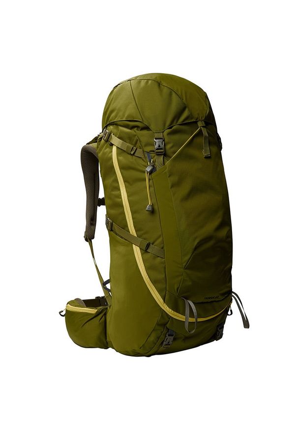 Plecak The North Face Terra 65 l 0A87BX4NU1 - zielony. Kolor: zielony. Materiał: poliester