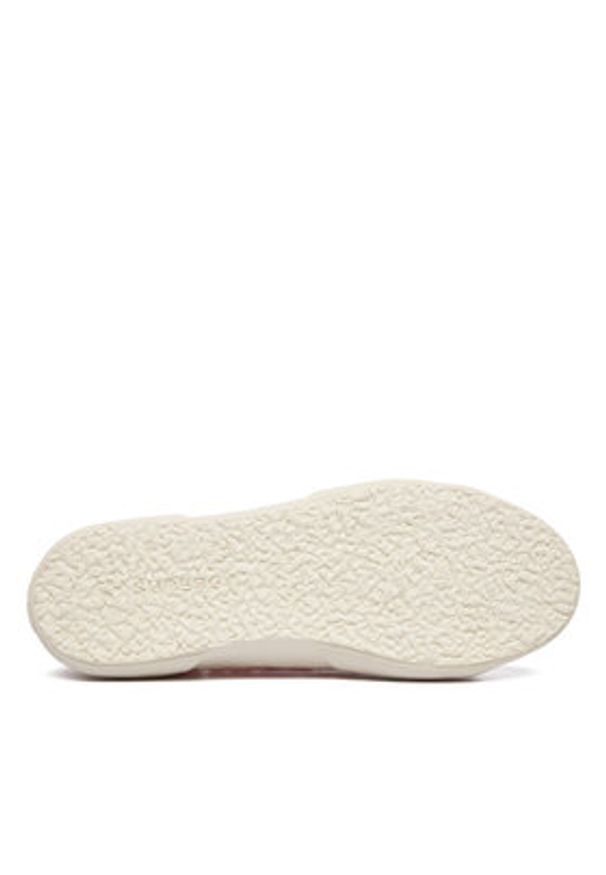 Superga Tenisówki 2750 Macrame S81219W Różowy. Kolor: różowy. Materiał: materiał