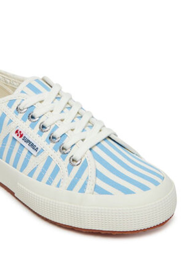Superga Tenisówki S8148TW Czarny. Kolor: czarny. Materiał: materiał