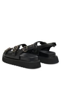 Pinko - PINKO Sandały Kate 03 SD0293 P003 Czarny. Kolor: czarny. Materiał: skóra #4