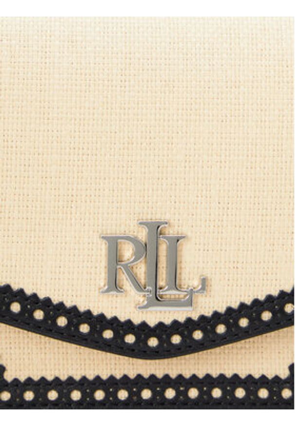Lauren Ralph Lauren - LAUREN RALPH LAUREN Torebka Sawyer 431966774002 Beżowy. Kolor: beżowy