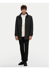 Selected Homme Płaszcz wełniany 16094322 Czarny Regular Fit. Kolor: czarny. Materiał: syntetyk #5