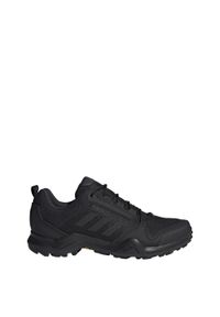 Adidas - Terrex AX3 GORE-TEX Hiking Shoes. Kolor: wielokolorowy, czarny, szary. Technologia: Gore-Tex. Model: Adidas Terrex #1
