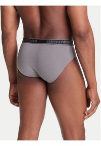 Emporio Armani Underwear Komplet 3 par slipów EM000369 AF10779 MC198 Szary. Kolor: szary. Materiał: bawełna #3