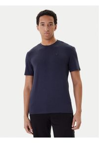 Guess T-Shirt Z2YI12 JR06K Granatowy Regular Fit. Kolor: niebieski. Materiał: bawełna #1