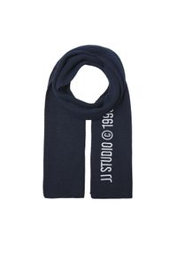 Jack & Jones Szalik Bottle 12259205 Granatowy. Kolor: niebieski. Materiał: akryl #1