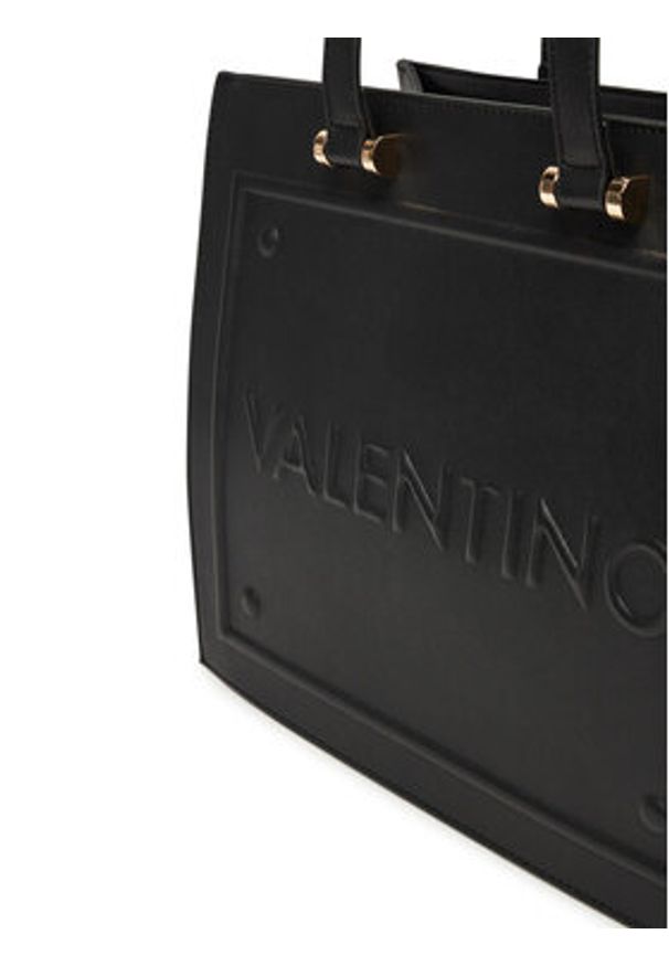 VALENTINO - Valentino Torebka VBS8UM01 Czarny. Kolor: czarny. Materiał: skórzane