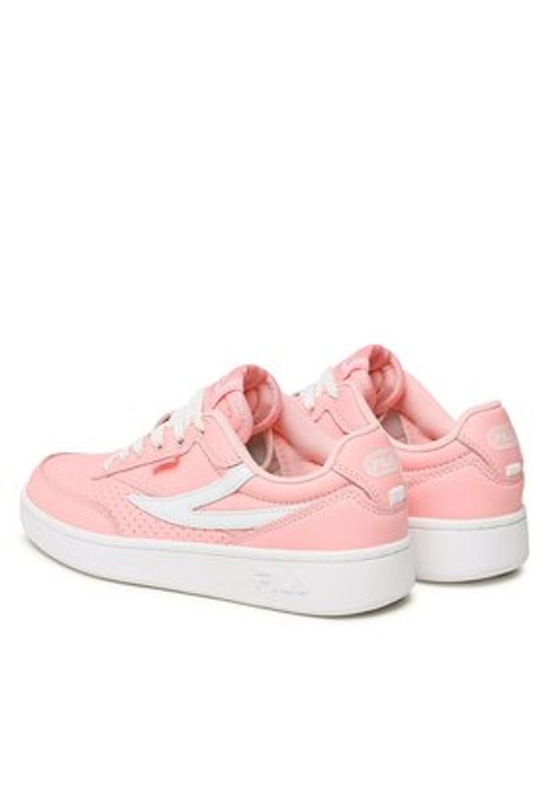 Fila Sneakersy Fila Sevaro Wmn FFW0283.40063 Różowy. Kolor: różowy. Materiał: skóra