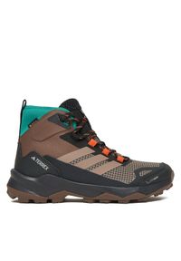 Adidas - Trekkingi adidas. Kolor: brązowy. Technologia: ClimaWarm (Adidas). Model: Adidas Terrex. Sport: turystyka piesza #1