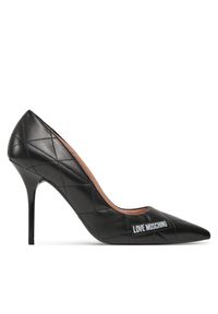 Love Moschino - Szpilki LOVE MOSCHINO. Kolor: czarny. Obcas: na szpilce