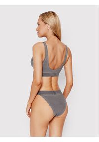Calvin Klein Swimwear Góra od bikini KW0KW01753 Szary. Kolor: szary. Materiał: syntetyk #3