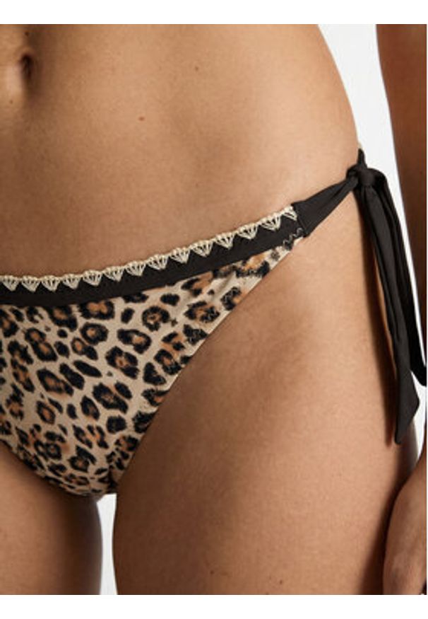 Banana Moon Dół od bikini Sadia Savari MSY21 Beżowy. Kolor: beżowy. Materiał: syntetyk