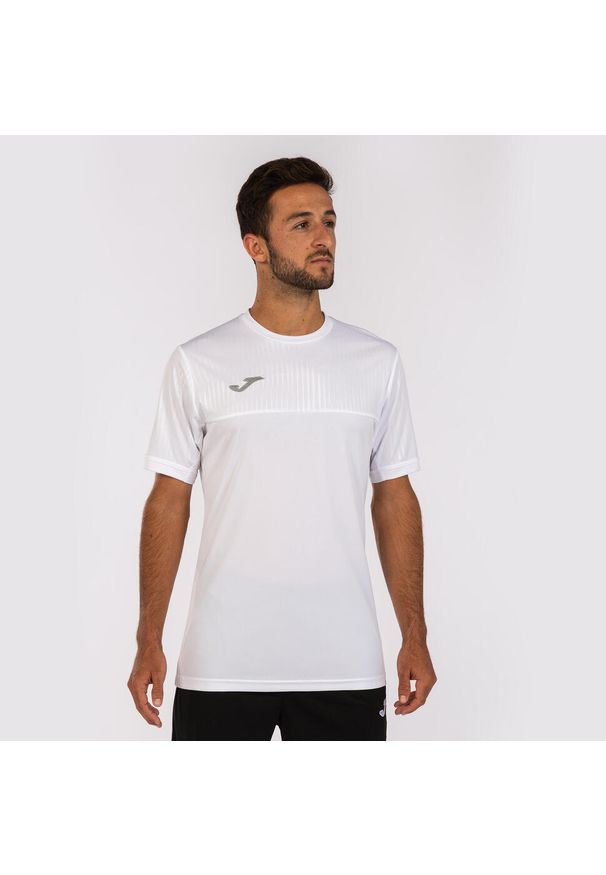 Koszulka do tenisa dla dzieci Joma Montreal. Kolor: biały. Sport: tenis