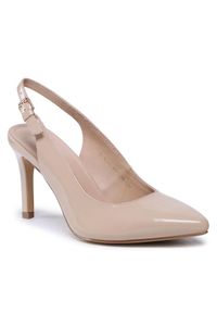 Szpilki Lasocki. Kolor: beżowy. Obcas: na szpilce #1