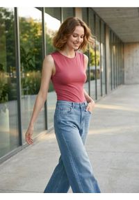 Sinsay - Body bez rękawów - Inny. Długość rękawa: bez rękawów #1