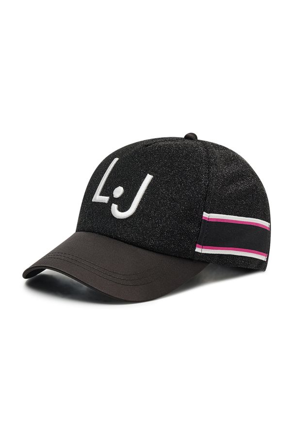 Czapka z daszkiem Liu Jo Sport TA2157 T0300 Nero Met 04021. Kolor: czarny. Materiał: materiał. Styl: sportowy