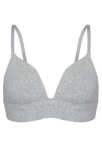 Hunkemöller Biustonosz braletka 302031 Szary. Kolor: szary. Materiał: bawełna #4