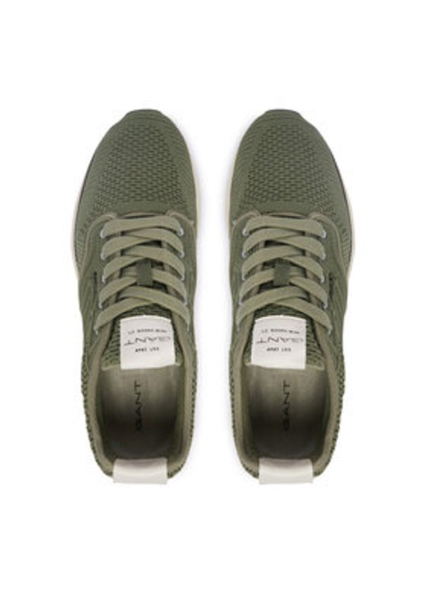 GANT - Gant Sneakersy 32638175 Zielony. Kolor: zielony. Materiał: materiał