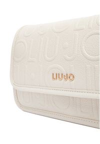Liu Jo Torebka Esc Crossbody AF5158 E0538 Biały. Kolor: biały