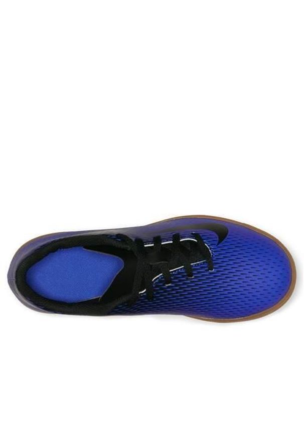 Buty piłkarskie dla dzieci Nike JR Bravata II IC. Zapięcie: sznurówki. Kolor: fioletowy. Materiał: syntetyk, tkanina, materiał. Szerokość cholewki: normalna. Sport: piłka nożna