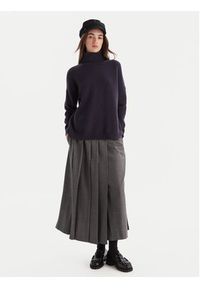 Weekend Max Mara Spódnica trapezowa Fastoso 2525106062 Szary Regular Fit. Kolor: szary. Materiał: wełna