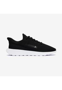 KALENJI - Buty sportowe męskie Decathlon KLNJ Be Essential. Okazja: na co dzień. Kolor: czarny, biały, wielokolorowy. Materiał: poliester #1