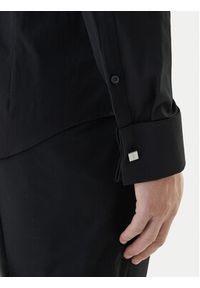 Calvin Klein Koszula LV019EU063 Czarny Slim Fit. Kolor: czarny. Materiał: bawełna #2