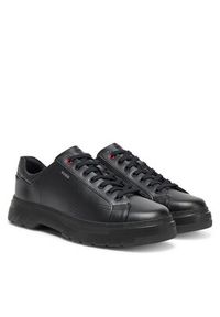 Hugo - HUGO Sneakersy Urian 50548663 Czarny. Kolor: czarny. Materiał: skóra #5