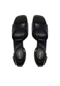 Aldo Sandały Florianna 007 14344610 Czarny. Kolor: czarny. Materiał: skóra #3