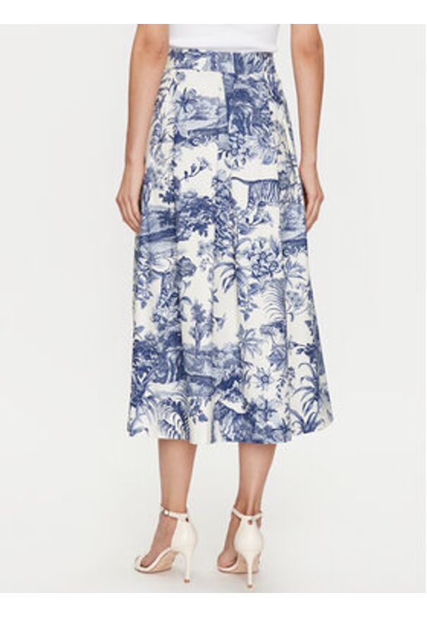 Dixie Spódnica midi GCCCJVO Kolorowy Regular Fit. Materiał: bawełna. Wzór: kolorowy