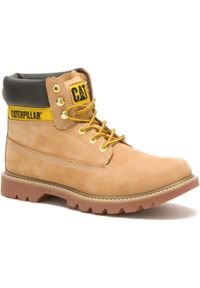 CATerpillar - Buty Trapery Męskie Caterpillar Cat Colorado 2.0. Kolor: żółty