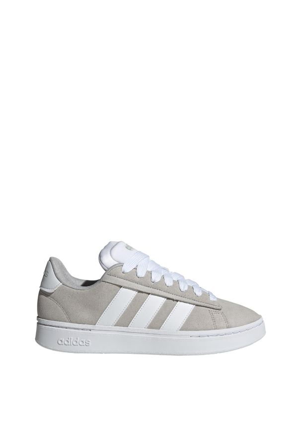 Adidas - Buty Grand Court Alpha. Kolor: szary. Sport: fitness