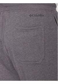 columbia - Columbia Spodnie dresowe M CSC Logo™ Fleece Jogger II Szary Regular Fit. Kolor: szary. Materiał: bawełna