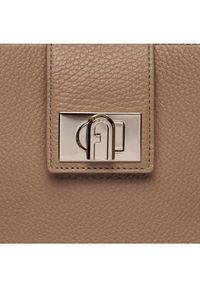 Furla Torebka 1927 M Tote 28 Soft WB01098-HSF000-1257S-1007 Beżowy. Kolor: beżowy. Materiał: skórzane #5