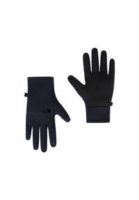 Rękawice turystyczne unisex The North Face Etip Recycled Glove. Kolor: niebieski. Sport: turystyka piesza