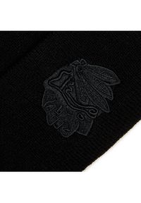 47 Brand Czapka NHL Chicago Blackhawks Haymaker '47 H-HYMKR04ACE-BKE Czarny. Kolor: czarny. Materiał: akryl, materiał