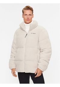 columbia - Columbia Kurtka zimowa Puffect™ Sherpa Jacket Brązowy Regular Fit. Kolor: brązowy. Materiał: syntetyk. Sezon: zima