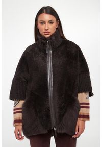 Kamizelka damska dwustronna futrzana DIEGO M. Materiał: futro #3