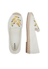 DeeZee Espadryle MXCR-229 Biały. Kolor: biały. Materiał: materiał