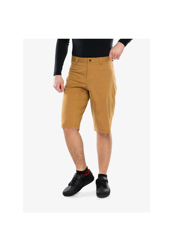 MONS ROYALE - Spodenki rowerowe męskie Mons Royale Virage Bike Shorts 2.0. Kolor: brązowy. Długość: krótkie. Sezon: lato